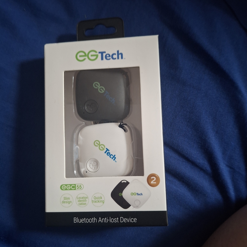 Bluetooth Anti-lost Device - Black and White